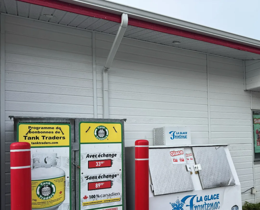 Storefront, after cleaning