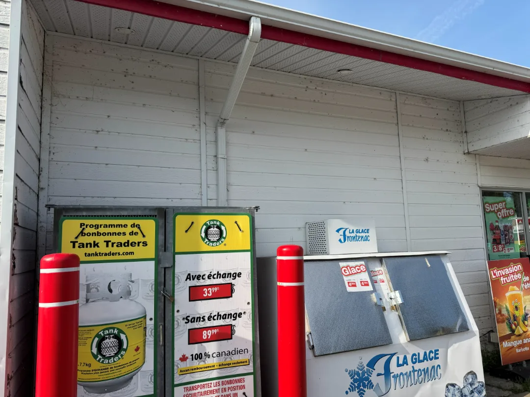 Storefront, before cleaning