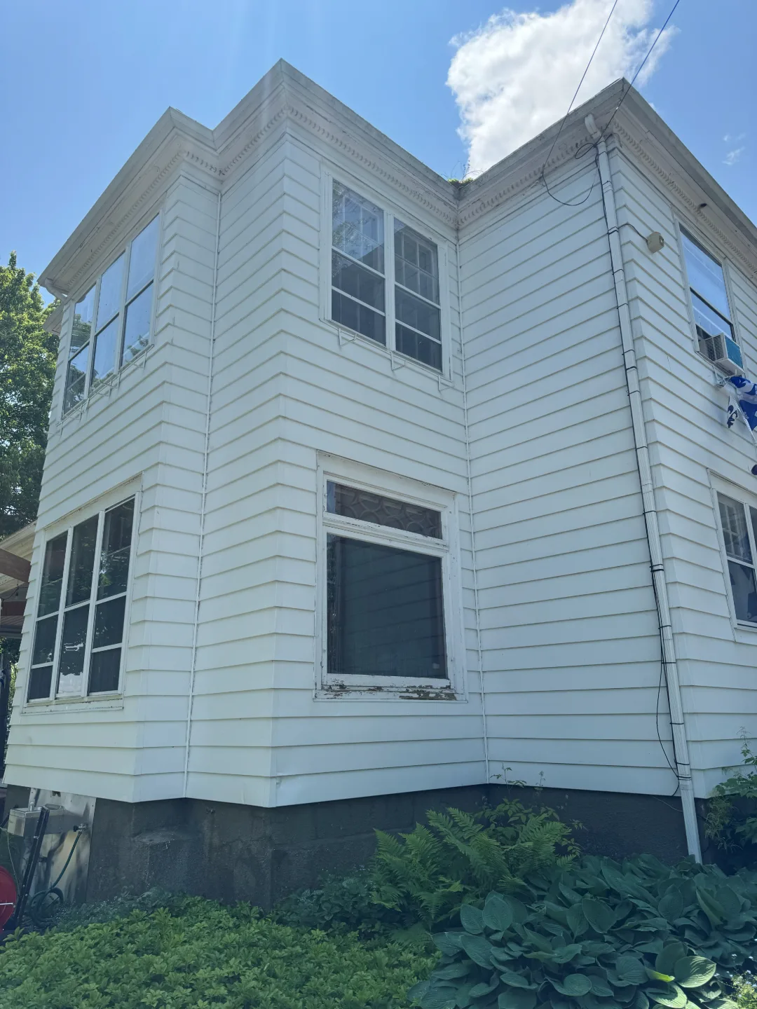 Home siding,
