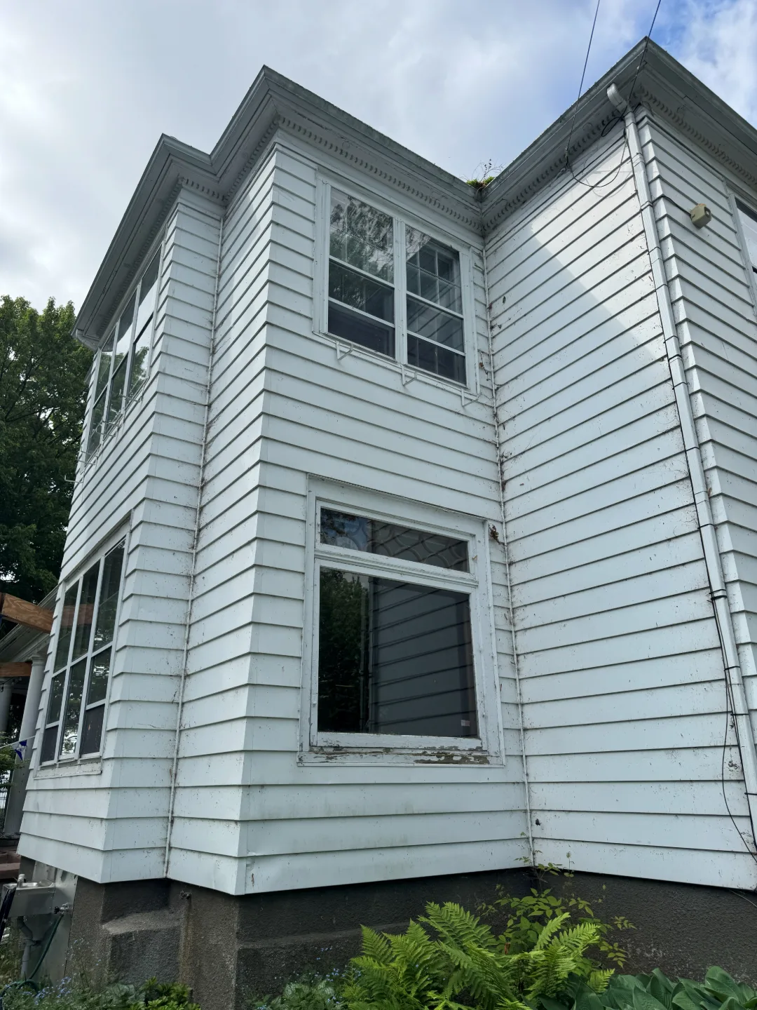Home siding,